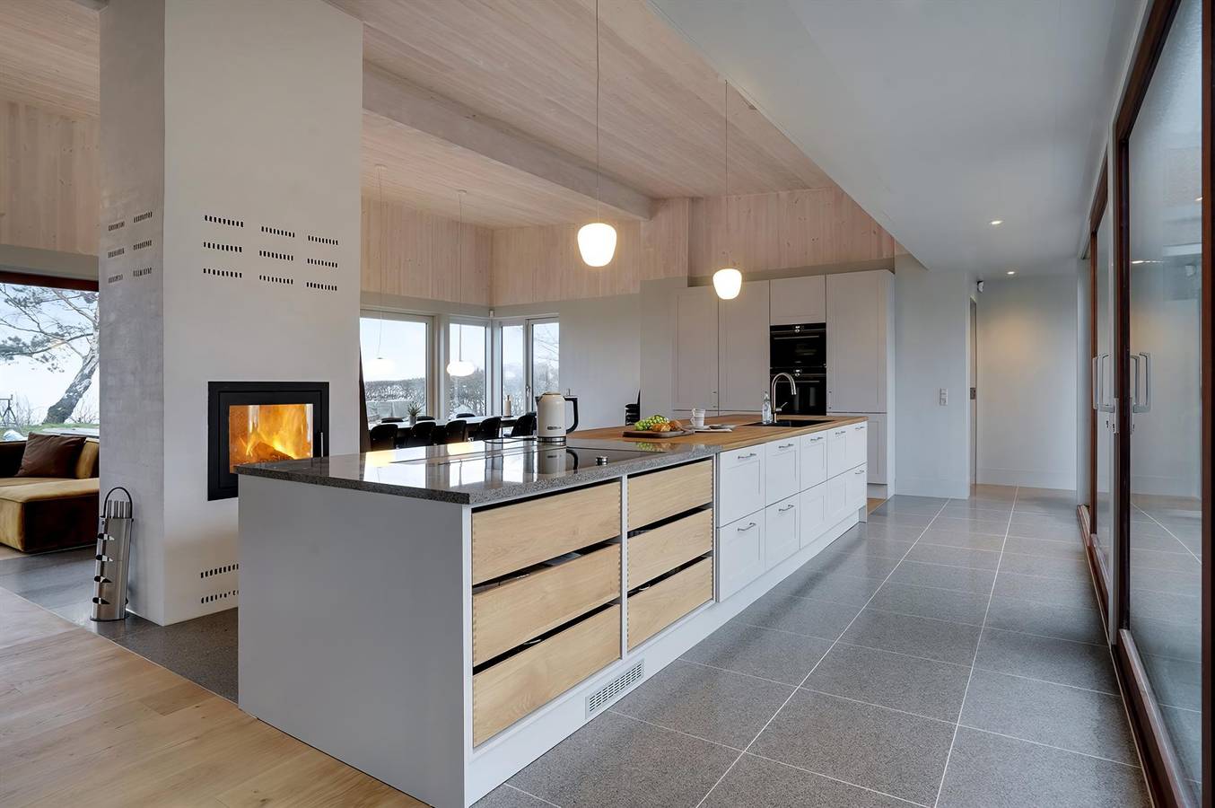 Home in Gilleleje with sauna in Munkerup, Gilleleje