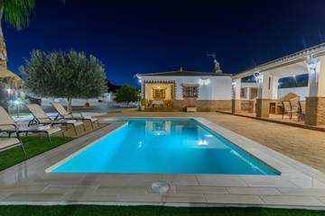 Casa Rural para 10 Personas en Cártama, Provincia de Málaga, Foto 4