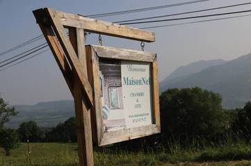 Location de vacances pour 2 personnes, avec vue et jardin à Saint-Bonnet-en-Champsaur