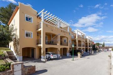 view of accommodation