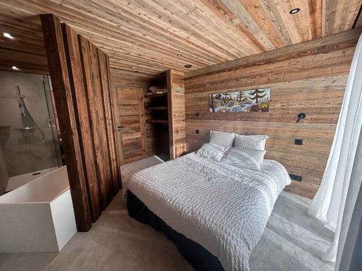 Chalet pour 10 personnes, avec jardin et vue, adapté aux familles à Praz de Lys - 2