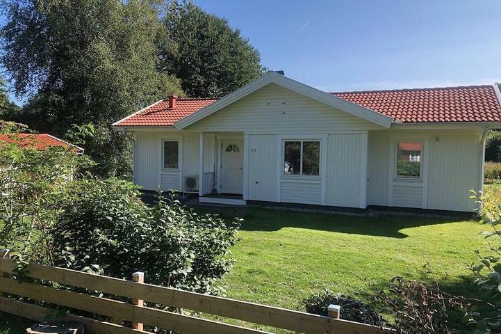 Vacation rental for 6 people, with yard in Sweden