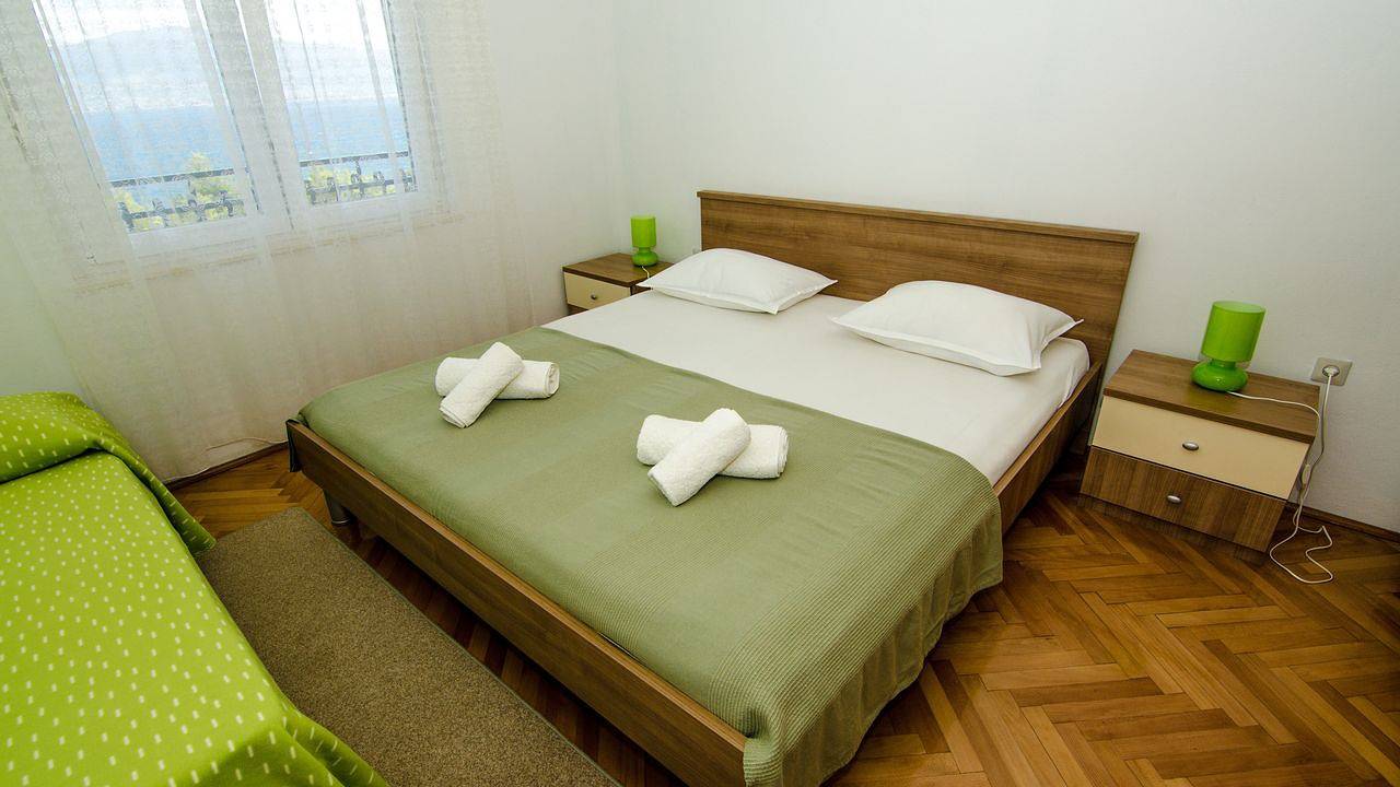 Ganze Ferienwohnung, Ferienwohnung für 8 Personen (101 m²) in Slatine in Slatine, Ciovo
