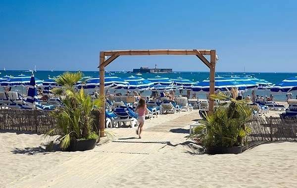 Vakantiewoning voor 3 personen, met terras en zwembad, met huisdier in Cap d'Agde