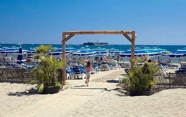 Gîte pour 3 personnes, avec piscine et terrasse, animaux acceptés dans Plage Richelieu