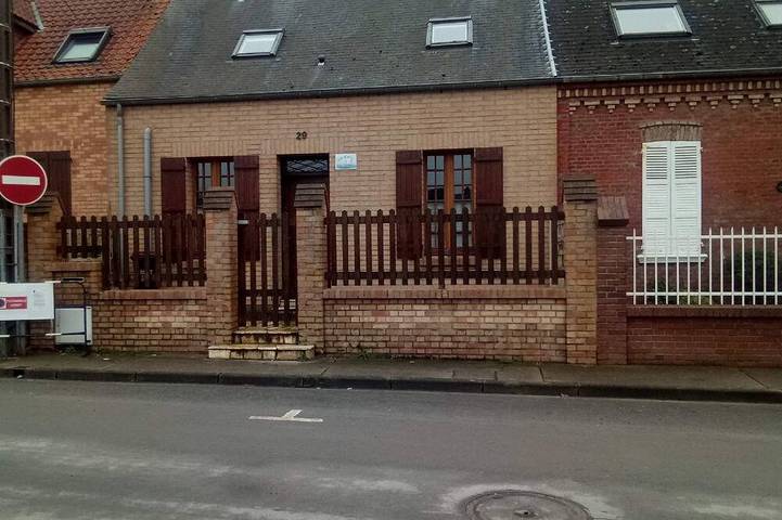 Ferienhaus für 6 Personen, mit Garten, mit Haustier