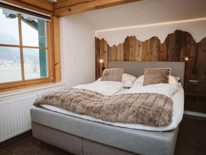 Ganze Ferienwohnung, Panoramalodge Edelweis in Gosau, Dachstein Salzkammergut