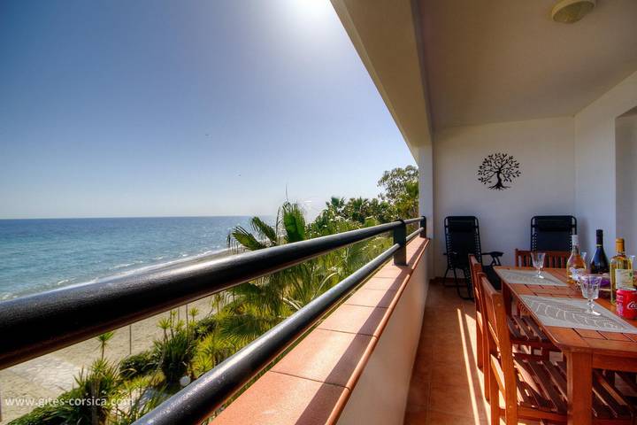 Gîte für 6 Personen, mit Garten und Pool sowie Terrasse auf Korsika - 2