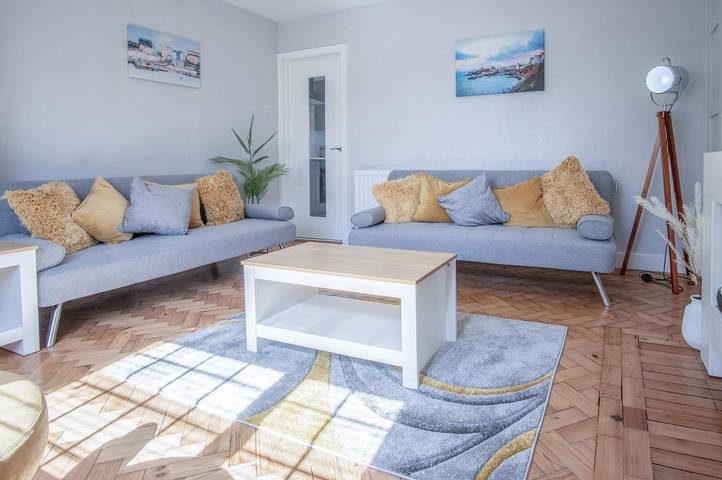 Ferienhaus für 6 Personen mit Garten in Tenby, Pembrokeshire