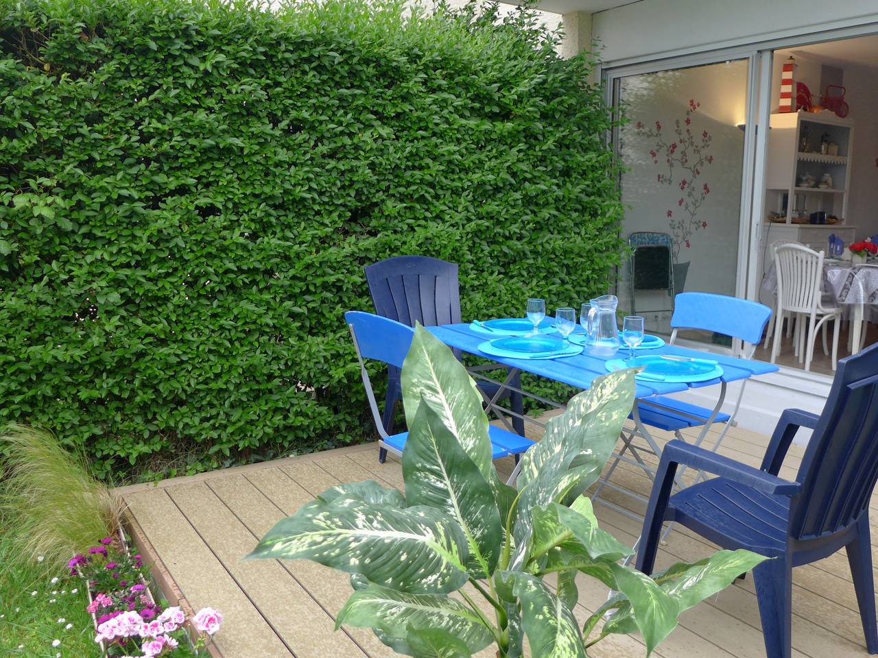 Ganze Wohnung, Le Garden in Cabourg, Caen und Umgebung