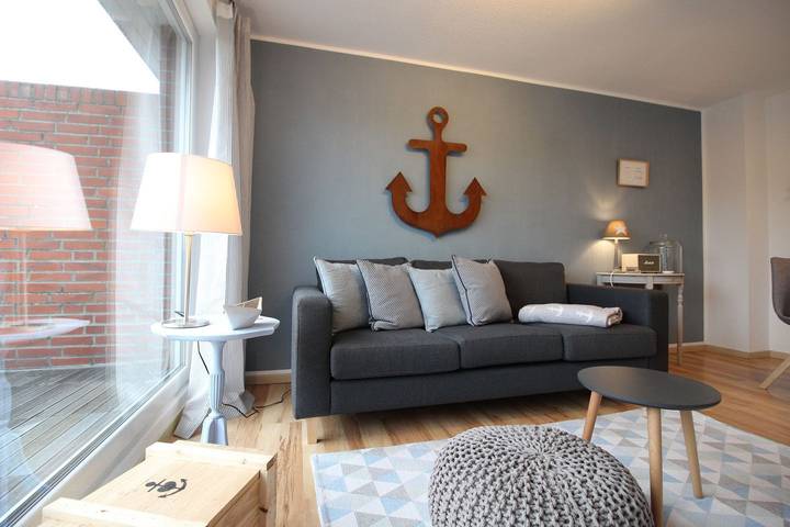 Ferienwohnung für 4 Personen, mit Balkon - 1