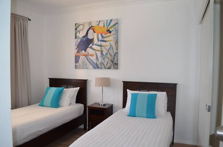 Holiday rental for 4 people, with balcony in Mandurah