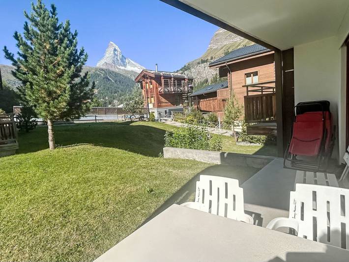 Gîte pour 4 personnes, avec jardin et terrasse à Zermatt - 2