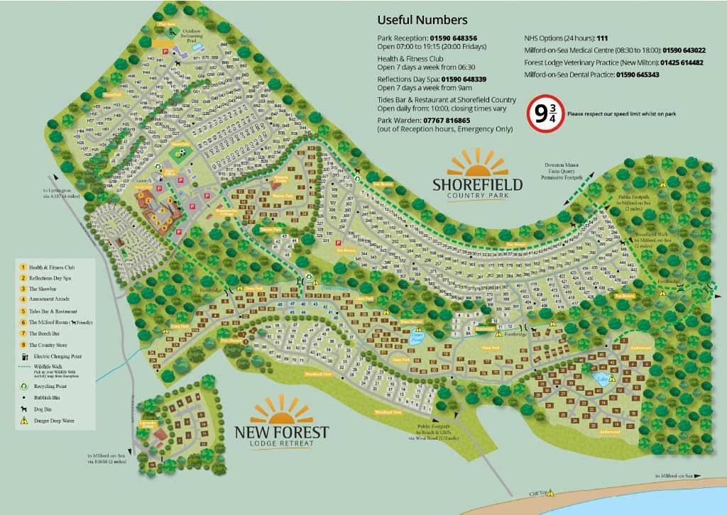 Shorefield Country Park Self-Catering Holiday Home in Milford-on-Sea, Hampshire