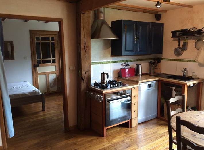 Gîte pour 4 personnes, avec jardin et terrasse à Treffiagat - 4