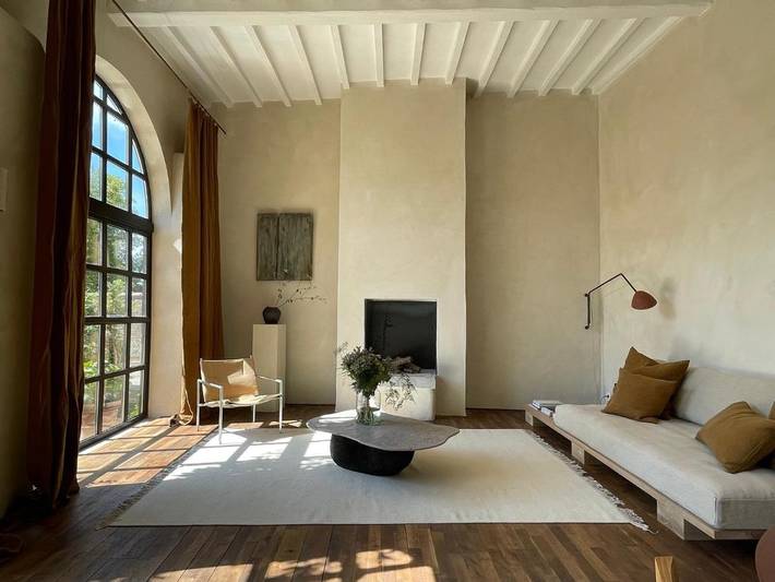 Gîte pour 2 personnes, avec terrasse à Lincent