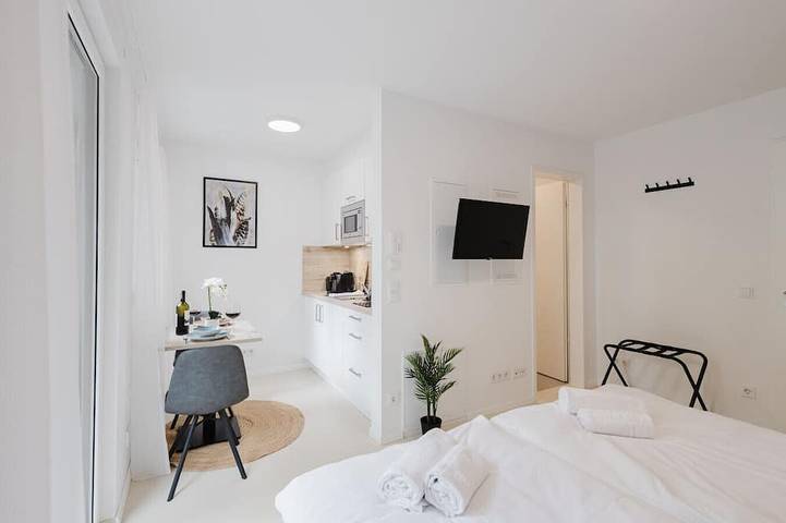 Ferienwohnung für 2 Personen, mit Garten in Passau - 4