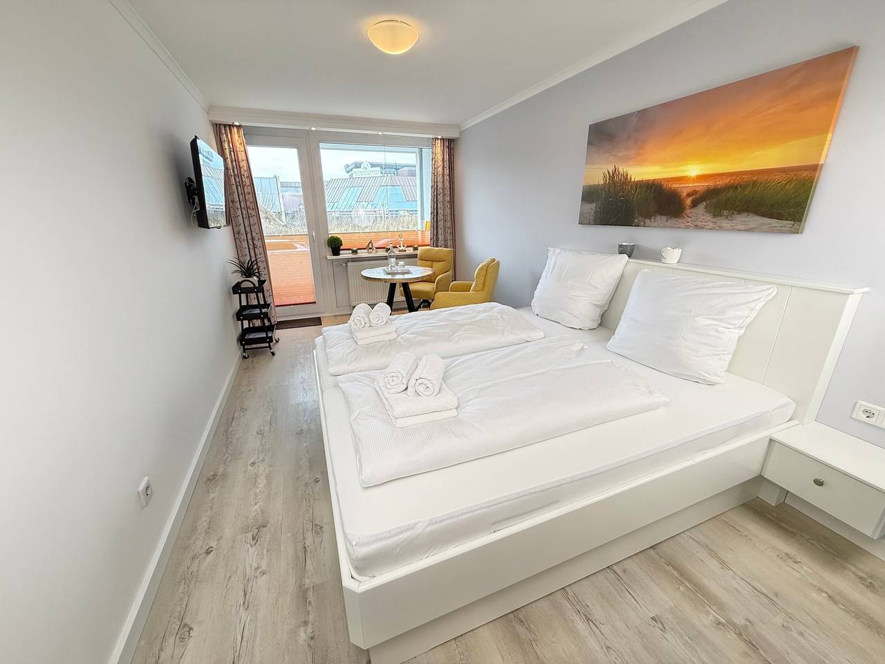 Ganze Ferienwohnung, Wiking, App 001A in Westerland, Sylt (Gemeinde)