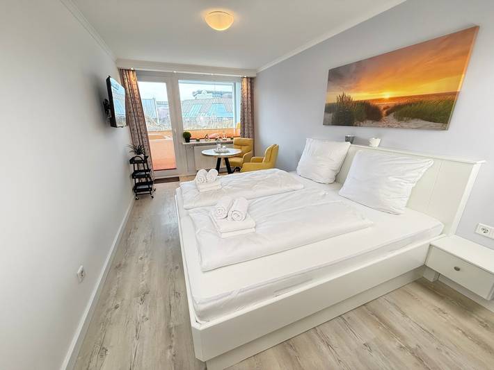 Ferienwohnung für 2 Personen, mit Balkon - 1