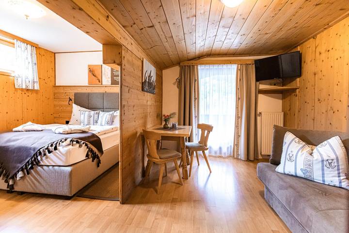 B&B für 4 Personen, mit Balkon und Sauna, kinderfreundlich in Österreich - 4