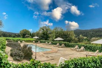 view of accommodation