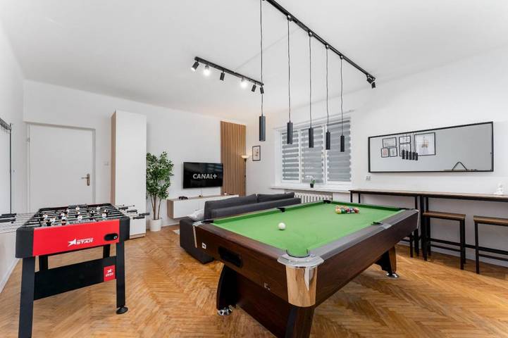 Villa voor 12 personen, met tuin in Krakau