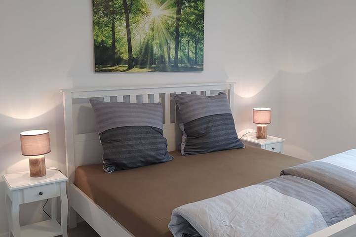 Ferienwohnung für 2 Personen, mit Sauna und Garten, mit Haustier in Jesberg - 3