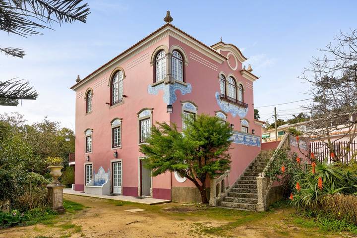 Casa de férias para 10 pessoas, com Varanda e Jardim em Sintra