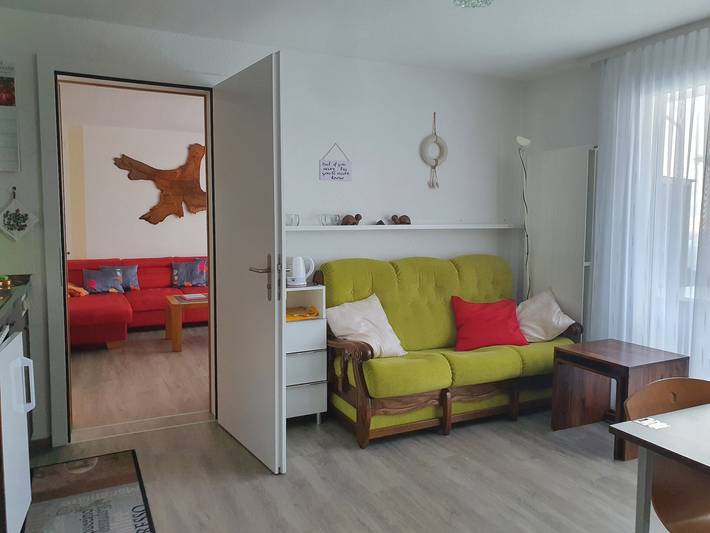 Studio für 2 Personen, mit Balkon/Terrasse und Garten sowie Ausblick und Seeblick in Nidwalden - 2