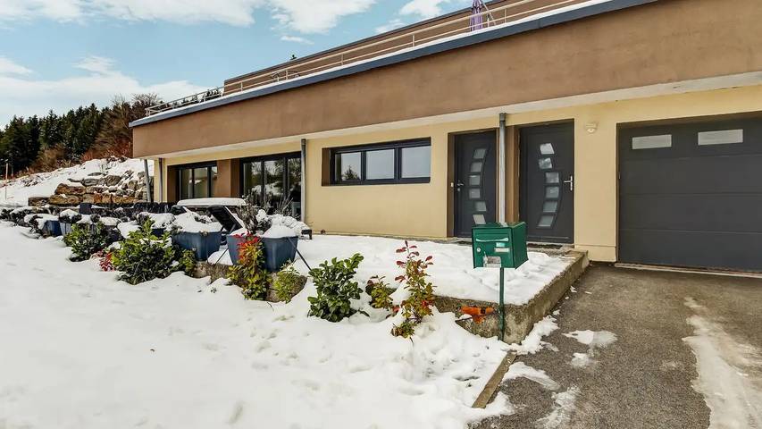 Ferienhaus für 7 Personen, mit Whirlpool und Terrasse sowie Garten in Franche-Comté - 2