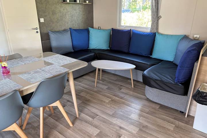 Premium Mobilheim: 1 Master-Suite + 2 Schlafzimmer, separates Bad & Wc in Quend, Abbeville und Umgebung