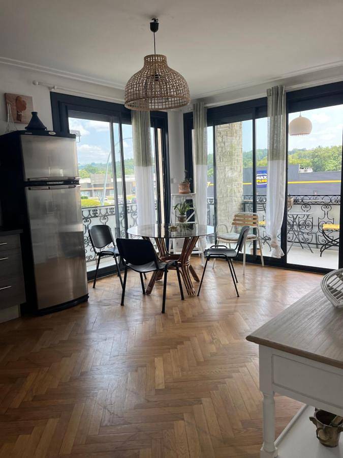 Appartement de vacances pour 4 personnes, avec balcon