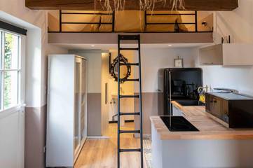 Chambre d’hôte pour 2 personnes, avec vue et terrasse à Montbéliard