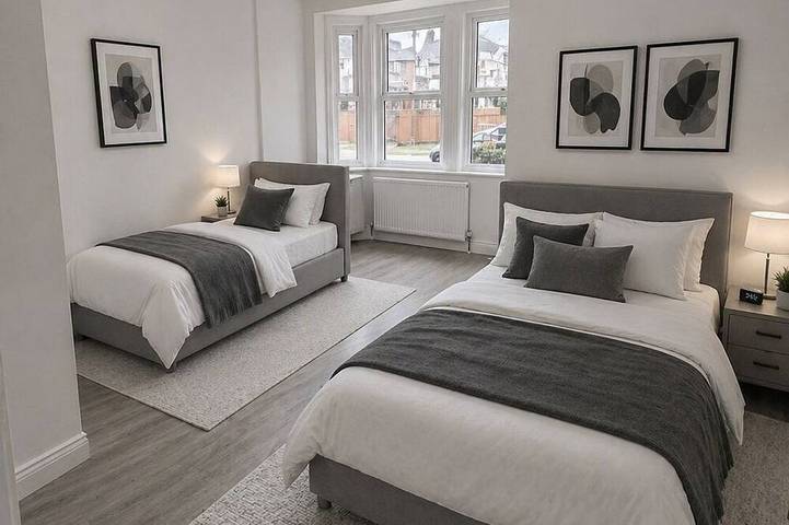 Ferienhaus für 6 Personen, mit Terrasse und Garten - 1