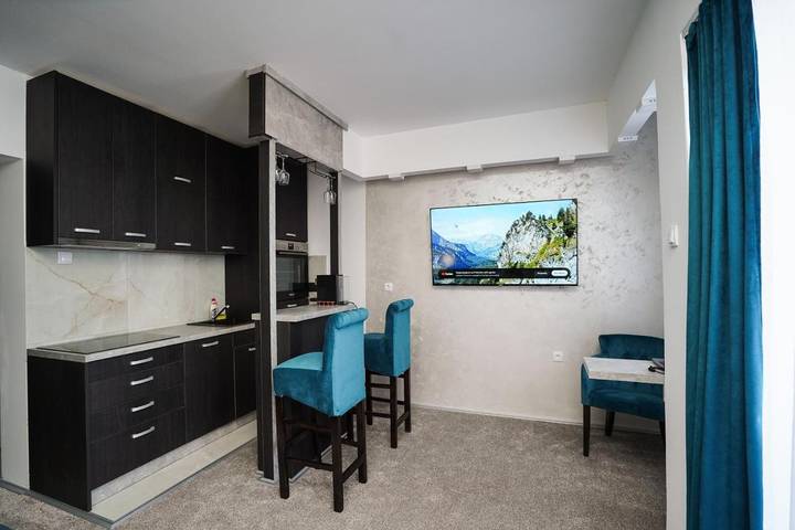 Appartement de vacances pour 2 personnes, avec jacuzzi et balcon