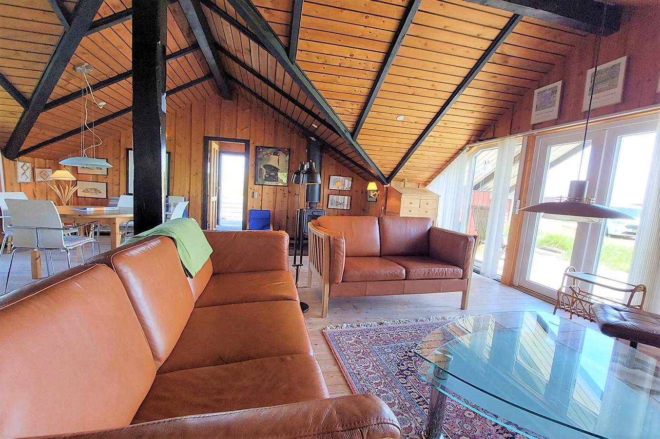 Nice home in Hvide Sande w/ 2 Bedrooms and Wifi in Årgab, Holmsland Klit