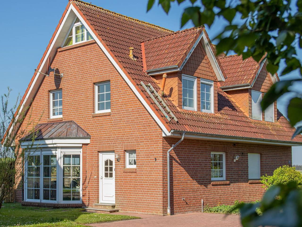 Ferienhaus Robby - Ferienhaus Robby gerne auch mit Hund in Stedesdorf, Nordseeküste