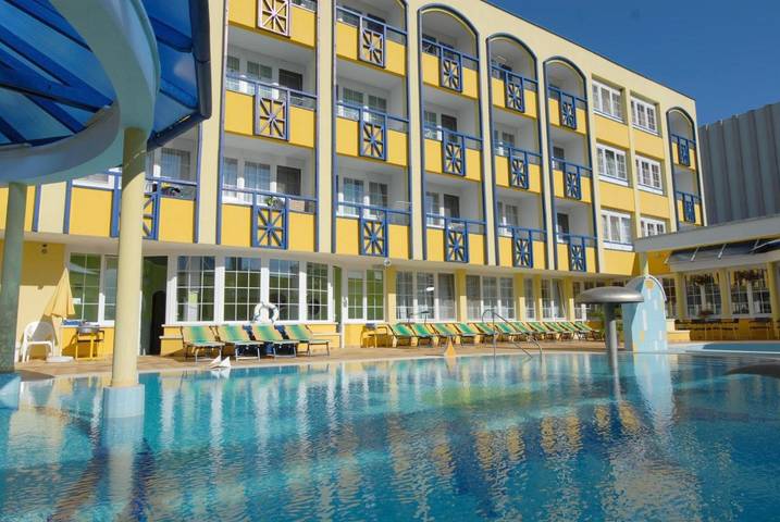 Hotel dla 2 osób w Hajdúszoboszló