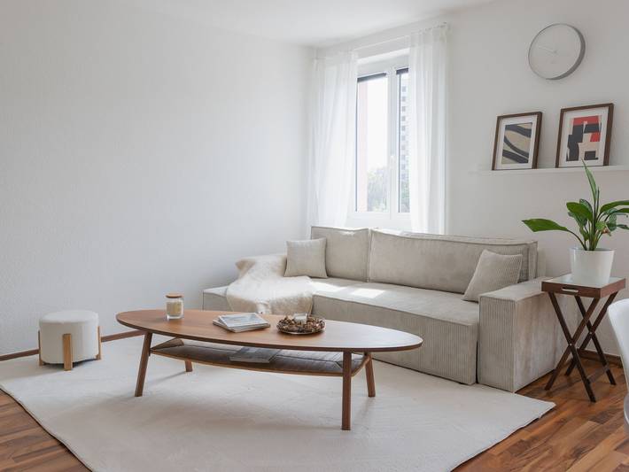 Ferienwohnung für 4 Personen, mit Sauna und Balkon, kinderfreundlich in Dessau-Wörlitzer Gartenreich - 4