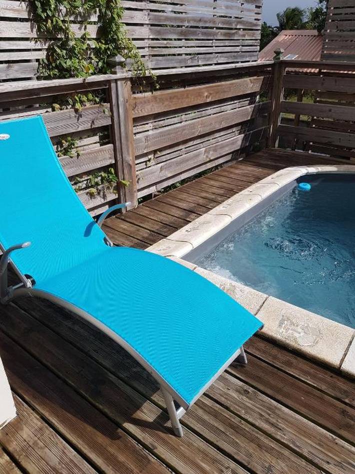 Casa de vacaciones para 5 personas, con terraza y piscina - 1