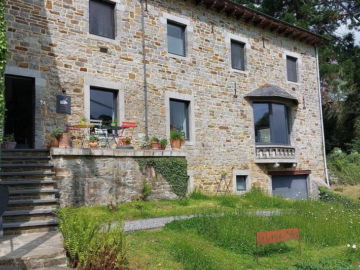 Chambre d’hôte pour 2 personnes, avec terrasse et vue
