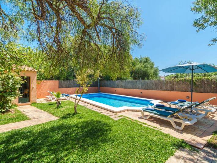 Casa de vacaciones para 6 personas, con jardín y piscina - 1