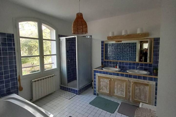 Gîte pour 10 personnes, avec jardin à Boisset-et-Gaujac - 3