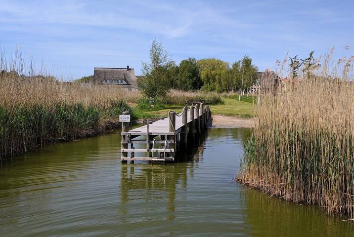 Ferienwohnung für 2 Personen, mit Ausblick und Sauna sowie Balkon am Saaler Bodden - 3