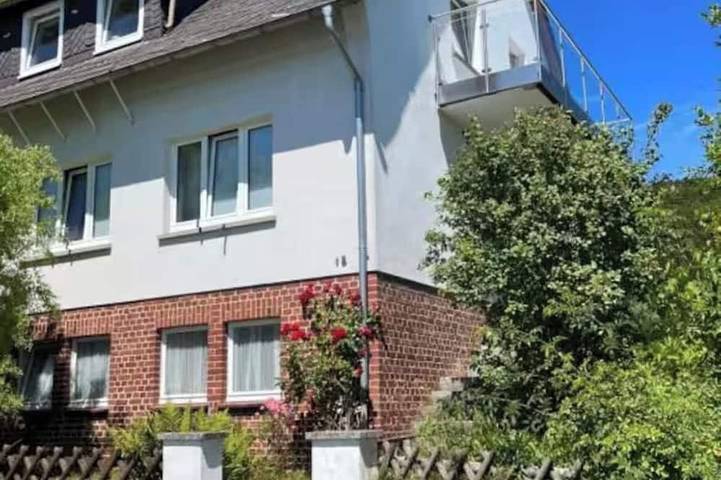 Ferienwohnung für 4 Personen, mit Garten und Balkon - 1