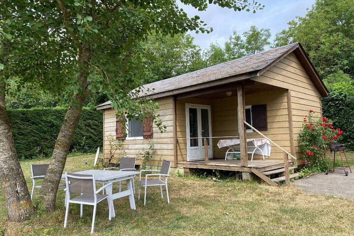 Chalet pour 4 personnes, avec jardin dans Massif central - 3