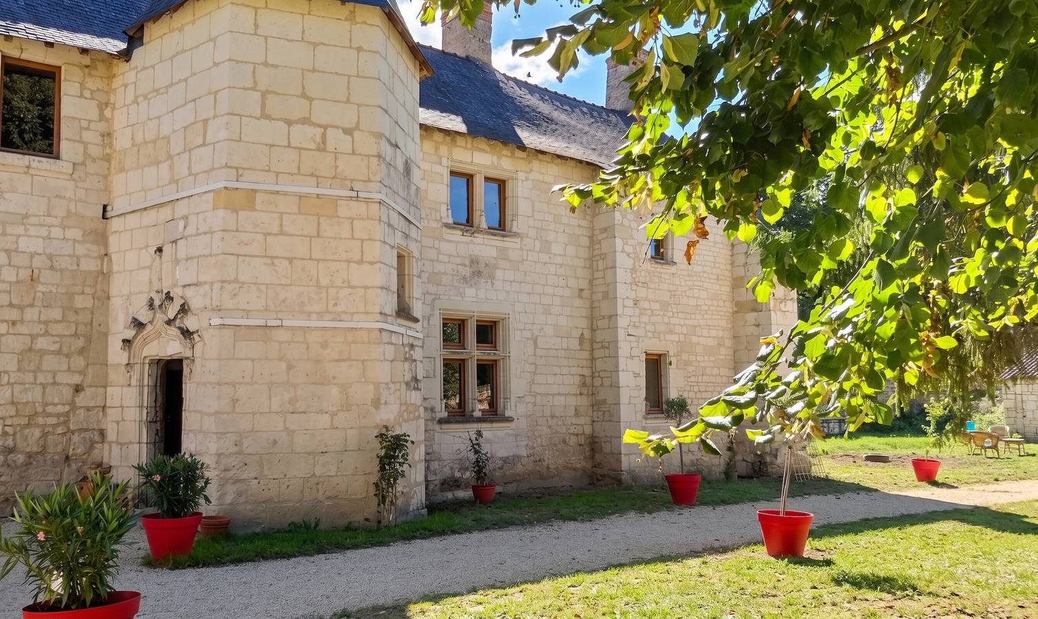 Charmant refuge à Courchamps, terrasse et jardin in Courchamps, Vallée de la Loire