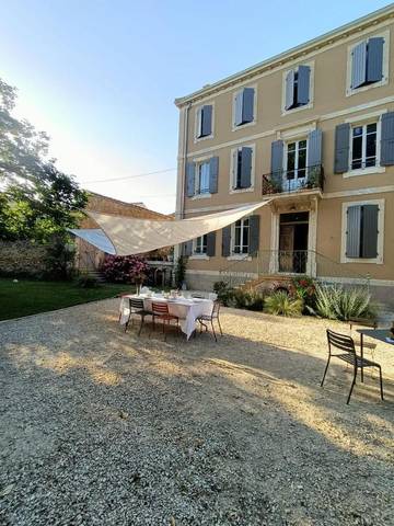 Chambre d’hôte pour 2 personnes, avec piscine ainsi que jardin et vue à Bouchet