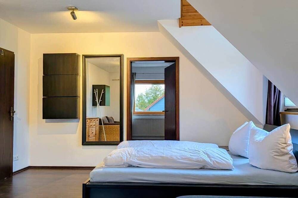 Eulennest im Ferienhaus an der Holzecke in Schnelldorf, Romantische Straße