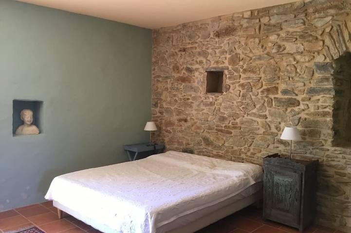 Location de vacances pour 10 personnes, avec jardin à Carsan - 4